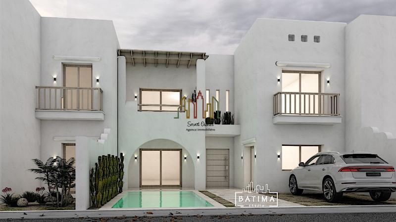 Hammamet Hammamet Vente Appart. 5 pices+ V568 les villas azed villa neuf