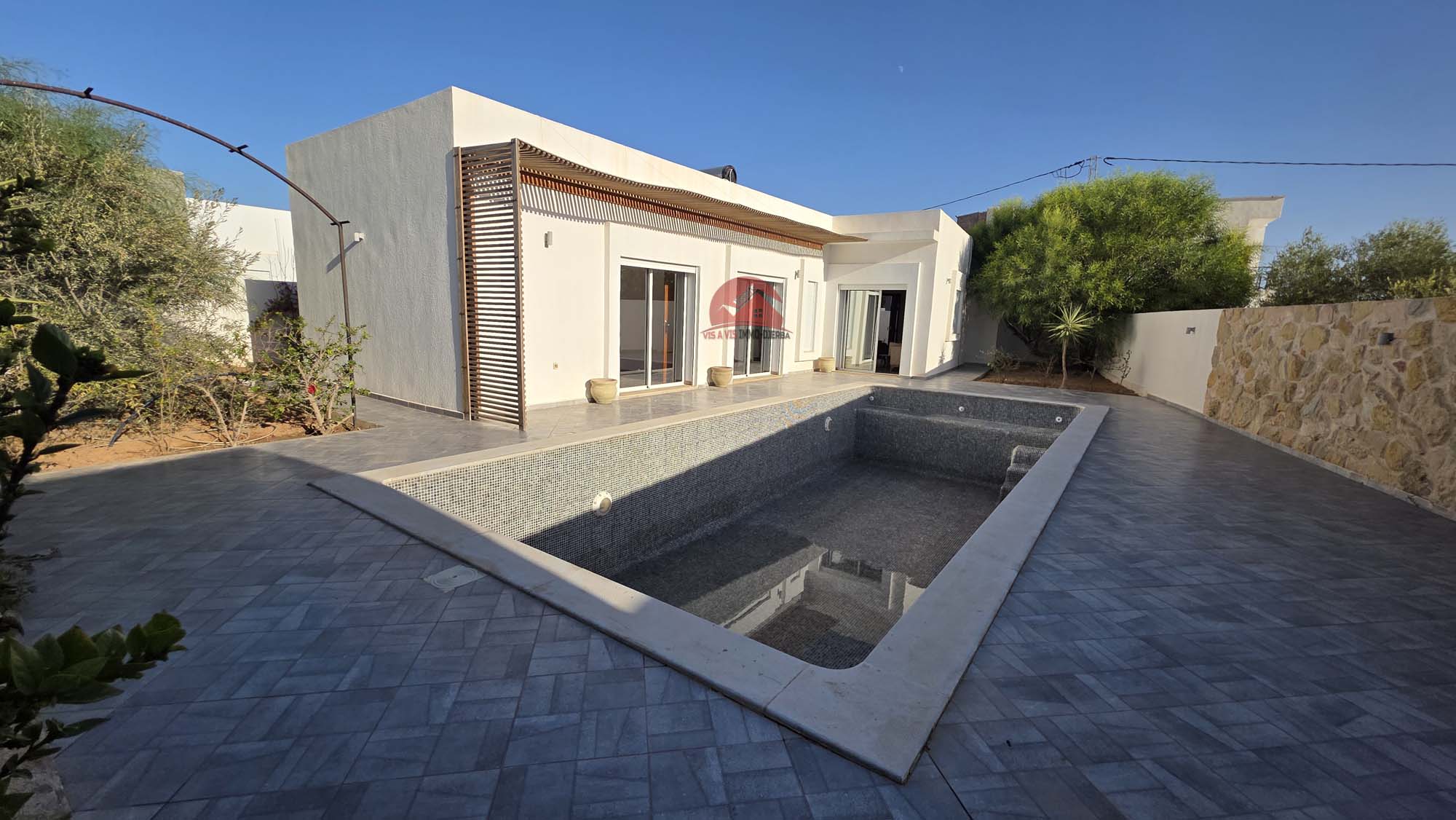 Djerba - Houmet Essouk Djerba  Vente Maisons Villa de plain pied a houmt souk djerba zu v728