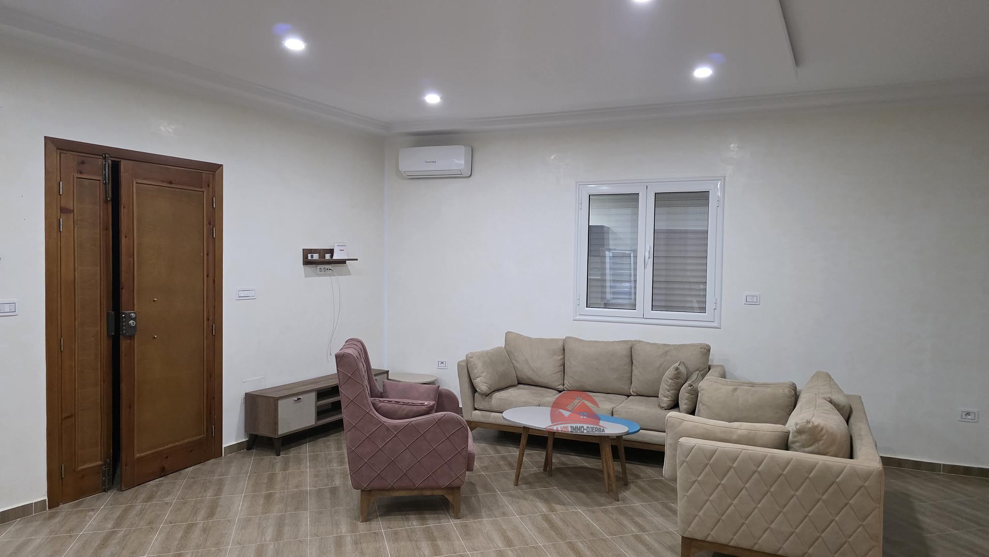 Djerba - Houmet Essouk Djerba  Vente Maisons Villa de plain pied a houmt souk djerba zu v728