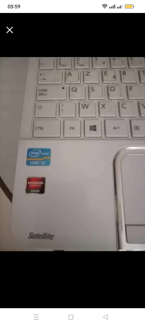 Sousse Ville Sousse Toshiba Autre Pc portable toshiba satellite encore en bon tat