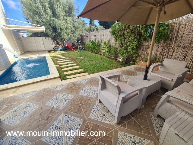 Hammamet&nbsp;Hammamet&nbsp;Vente&nbsp;Duplex&nbsp;Villa la cascade cii av1936 hammamet