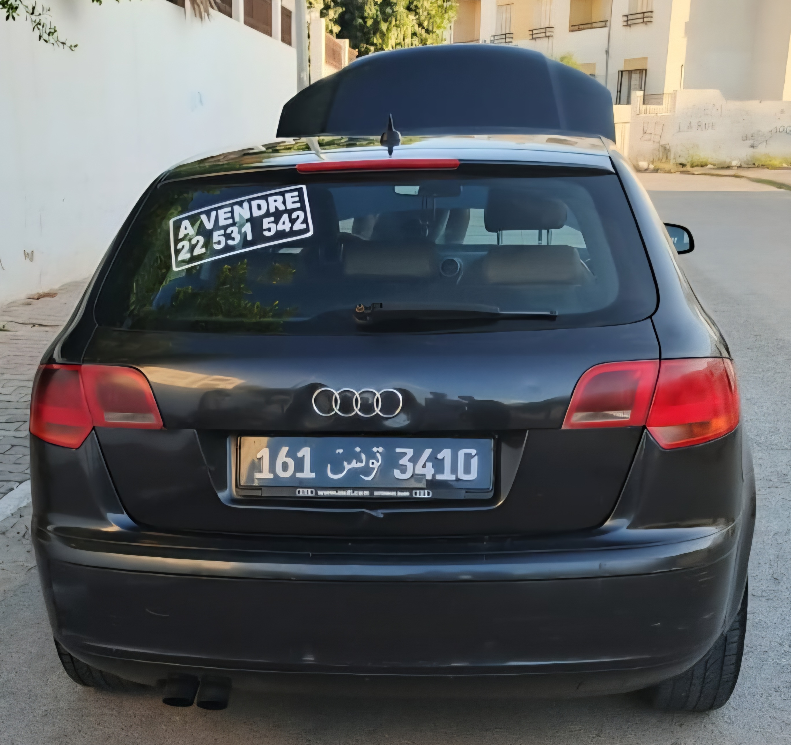 El Hrairia El Hrairia Audi A3 Audi a3  avec un prix raisonnable