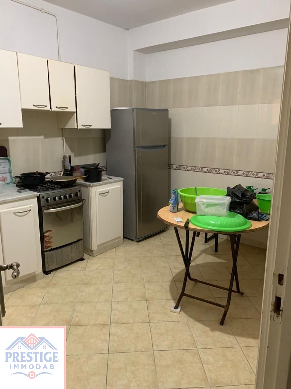 La Marsa&nbsp;El Aouina&nbsp;Vente&nbsp;Appart. 3 pi�ces&nbsp;S3 � laouina cit� les palmeraies  1er �tage