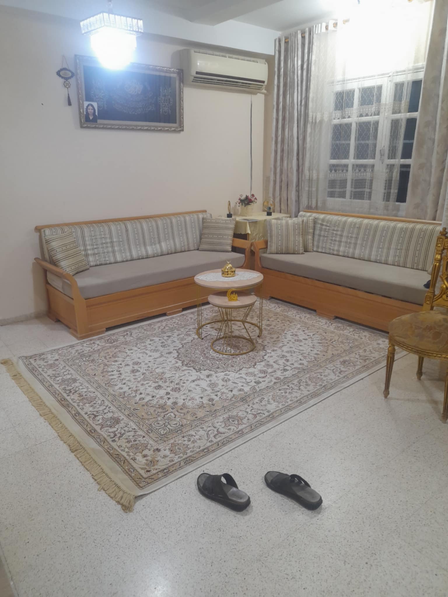 El Kabbaria Ibn Sina Vente Appart. 3 pices Joli appartement r d chauss