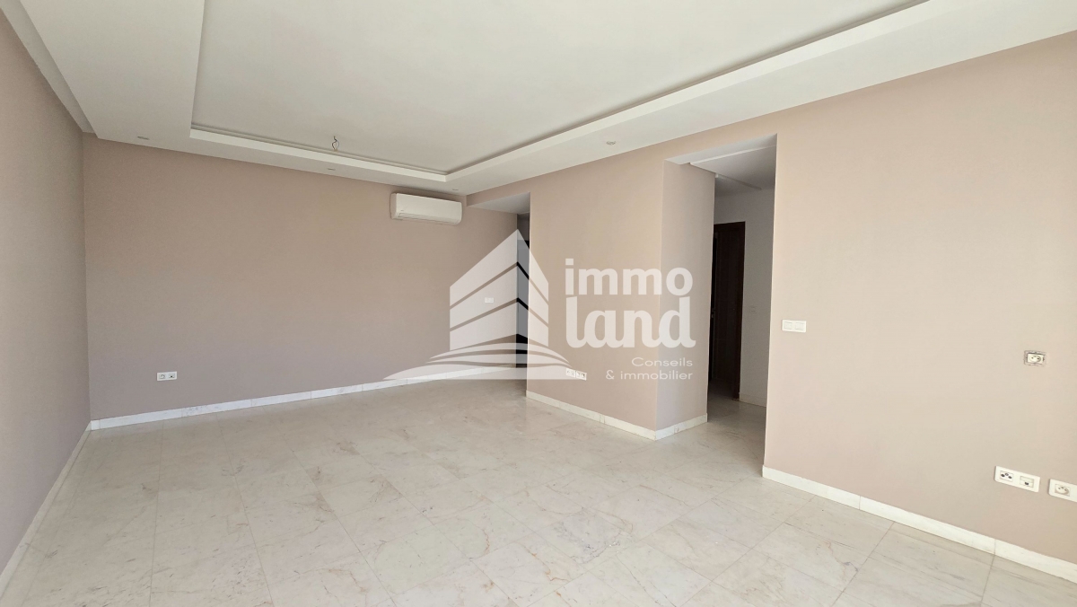 La Marsa Cite Erriadh Vente Appart. 3 pices Appartement s2 de 134m  la marsa