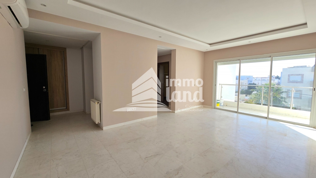 La Marsa Cite Erriadh Vente Appart. 3 pices Appartement s2 de 134m  la marsa