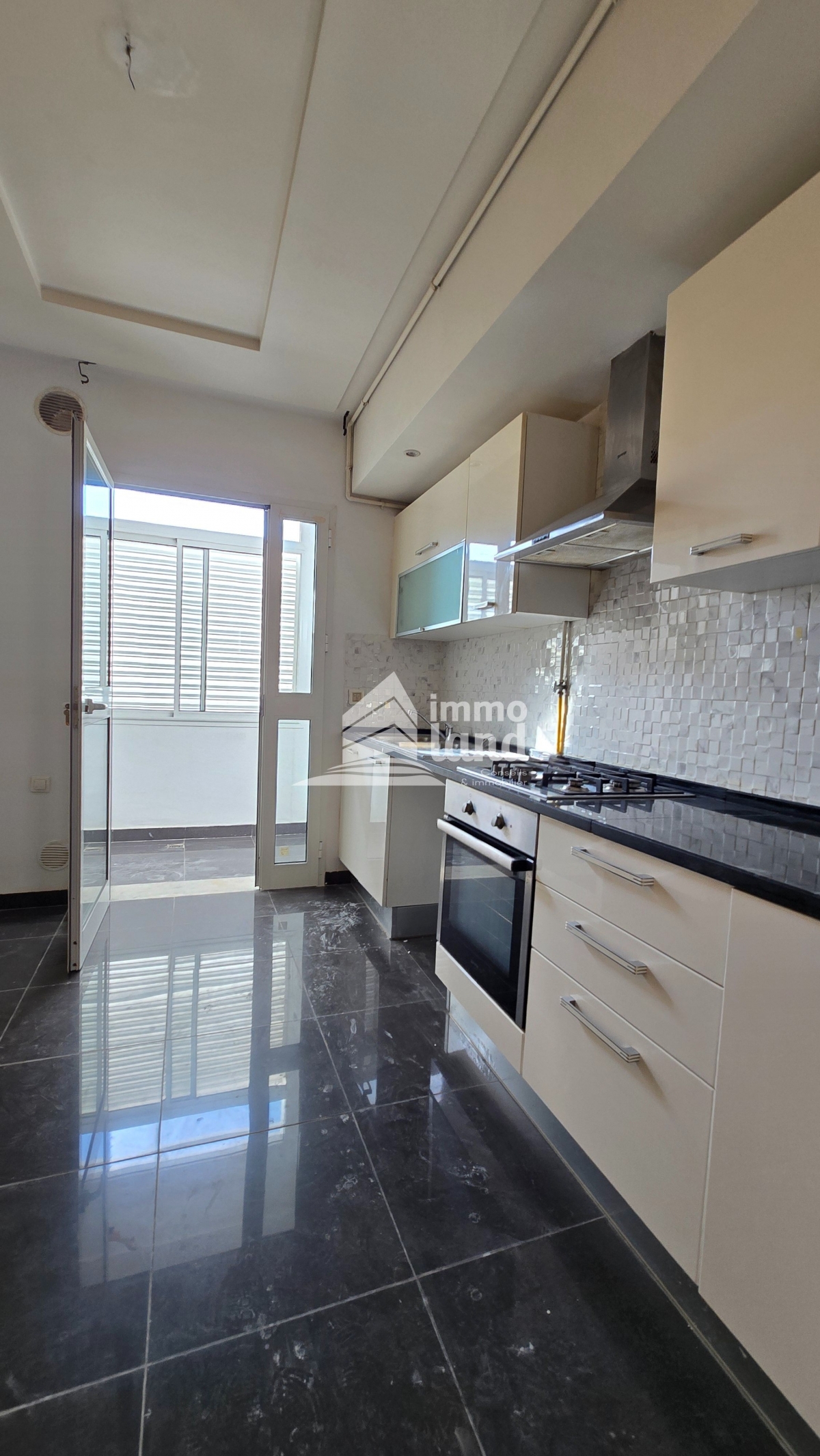 La Marsa Cite Erriadh Vente Appart. 3 pices Appartement s2 de 134m  la marsa