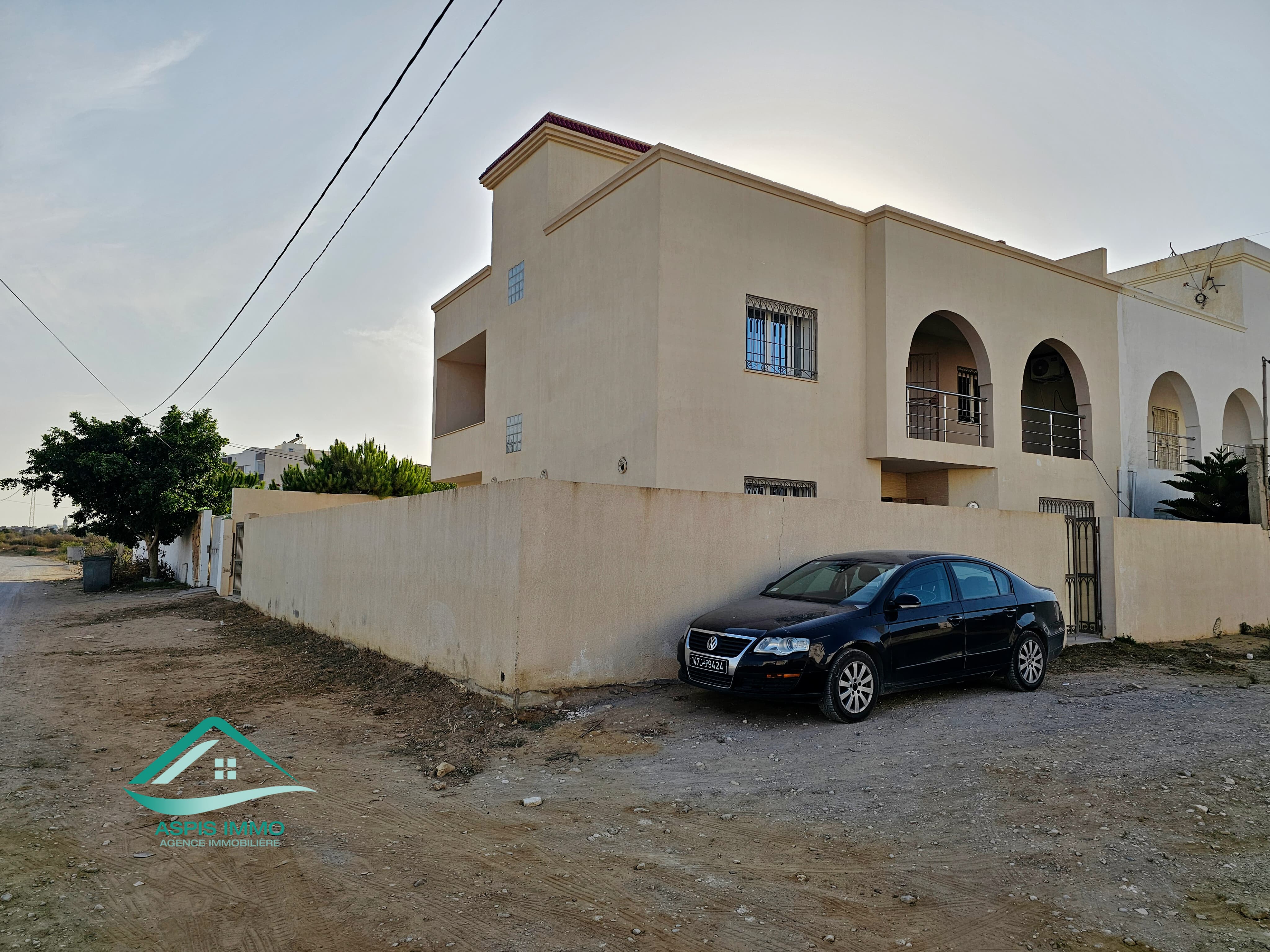 Hammam El Ghezaz Hammam El Ghezaz Vente Maisons Vt1000maison  120 mtres plage hammam ghzeez