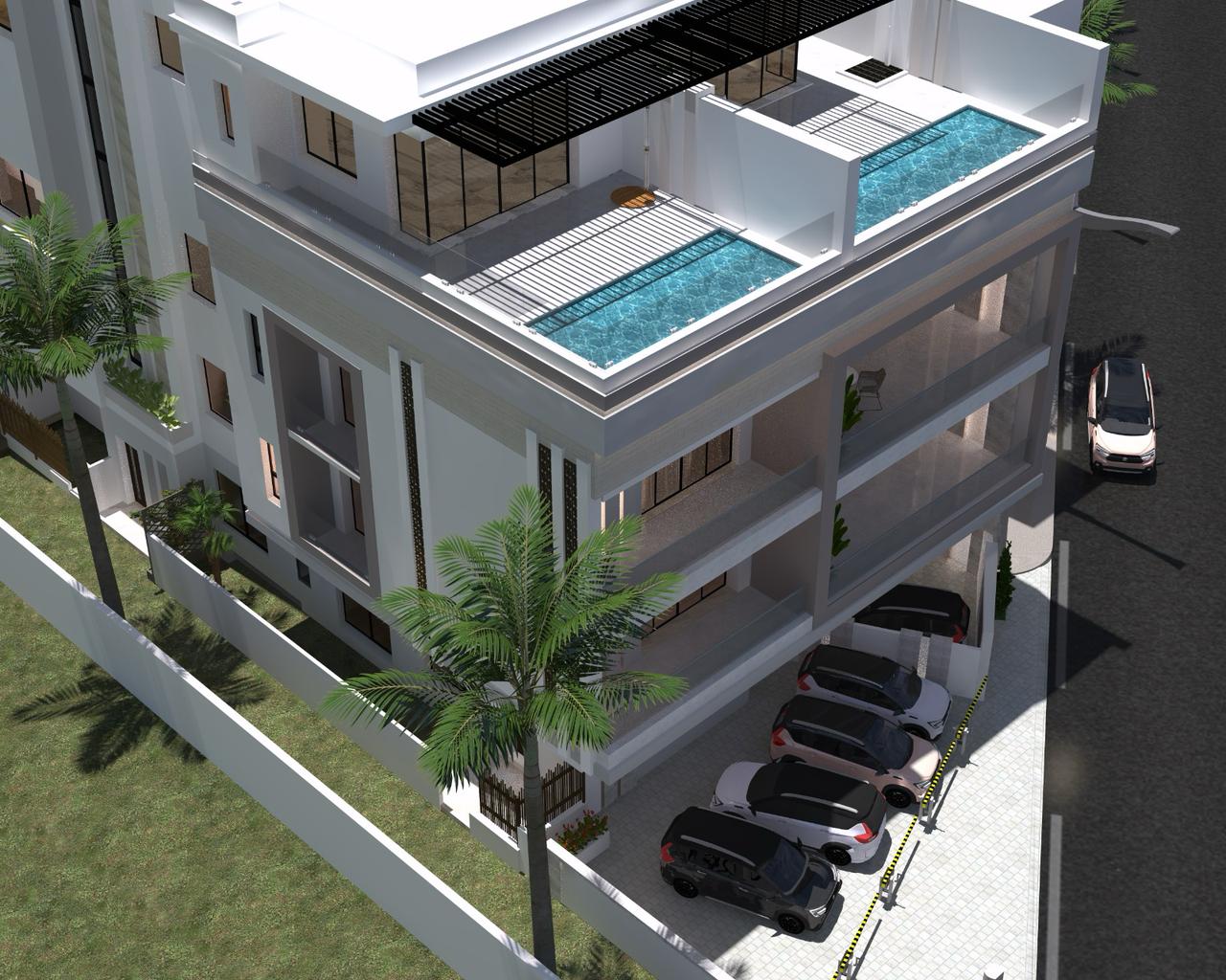 Kelibia Kelibia Vente Appart. 1 pice Vt999appartements en construction mansoura kelibia