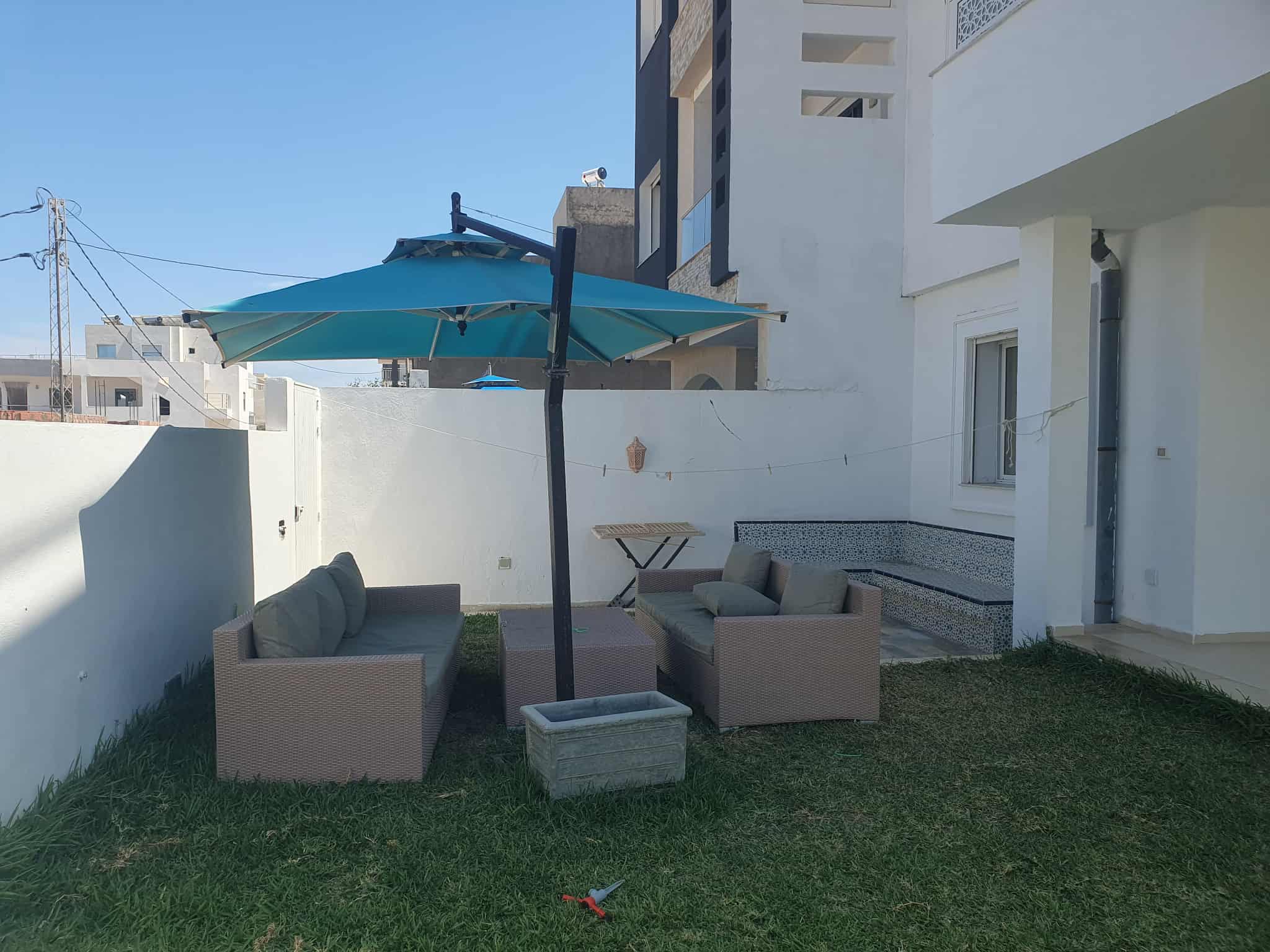 Hammam El Ghezaz Ezzahra Vente Appart. 3 pices Appartement s plus 3 a ezzahra kelibia