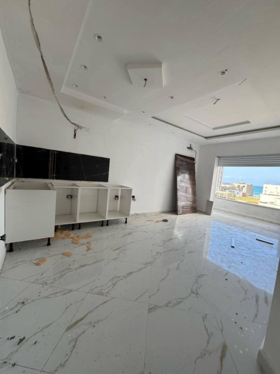 Hammam El Ghezaz Ezzahra Vente Appart. 2 pices 2 appartement en cours de construction  ezzahra