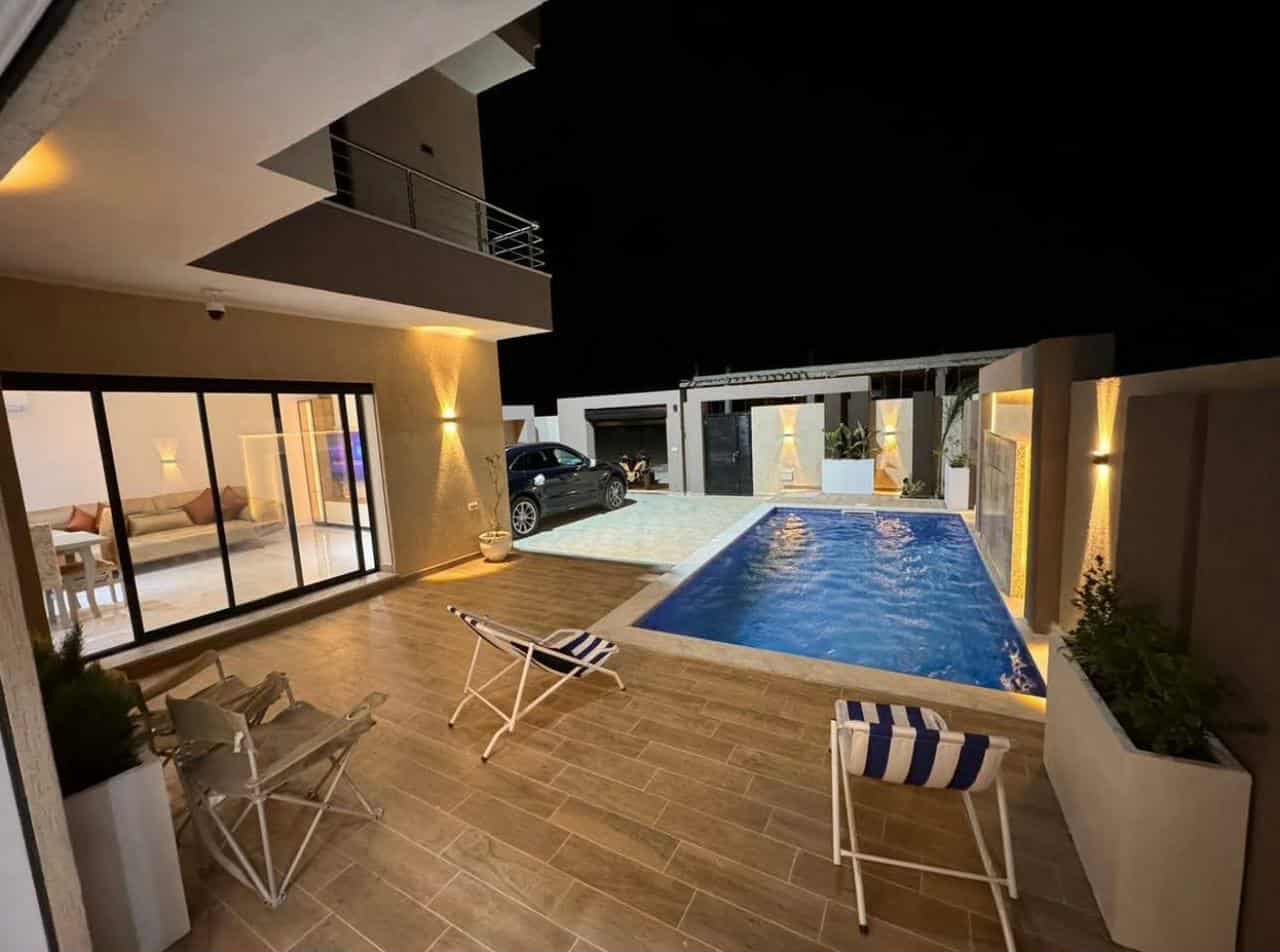 Hammam El Ghezaz Hammam El Ghezaz Vente Appart. 3 pices Duplex meubl situ  dar allouch hammam el ghzez