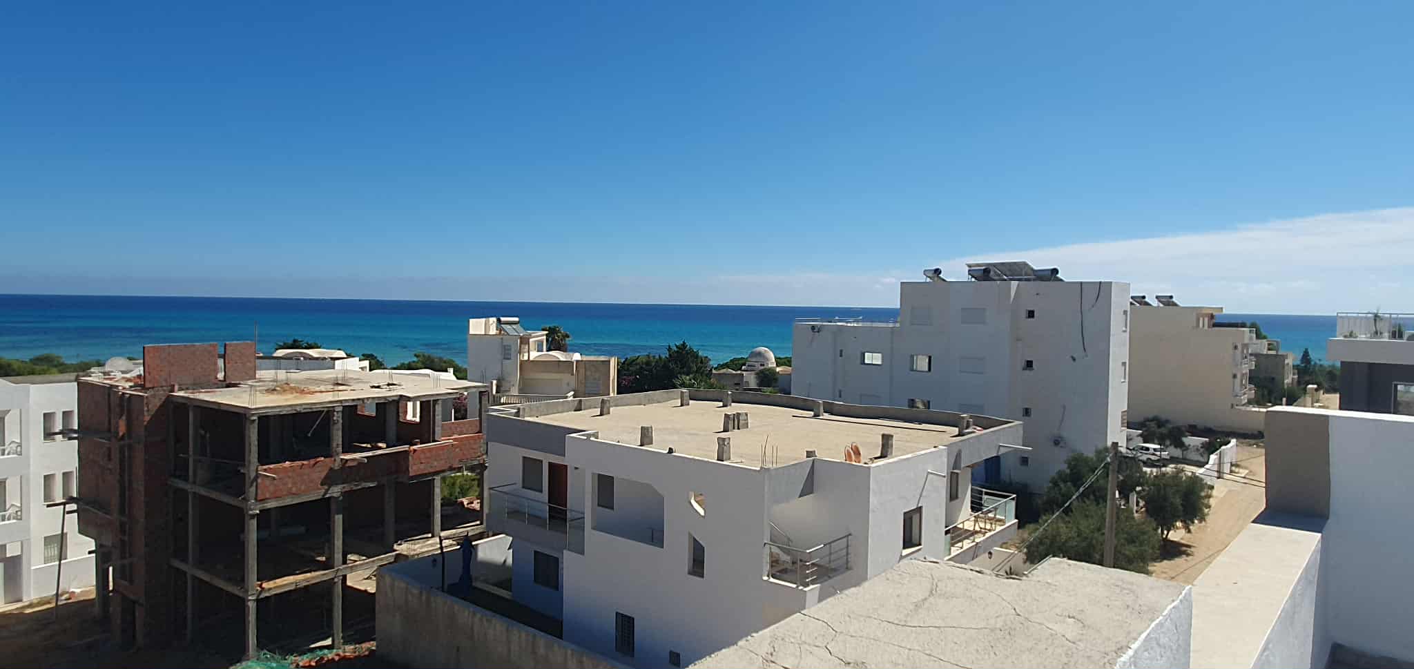 Hammam El Ghezaz&nbsp;Ezzahra&nbsp;Vente&nbsp;Appart. 2 pi�ces&nbsp;Des appartements splus2 � ezzahra k�libia