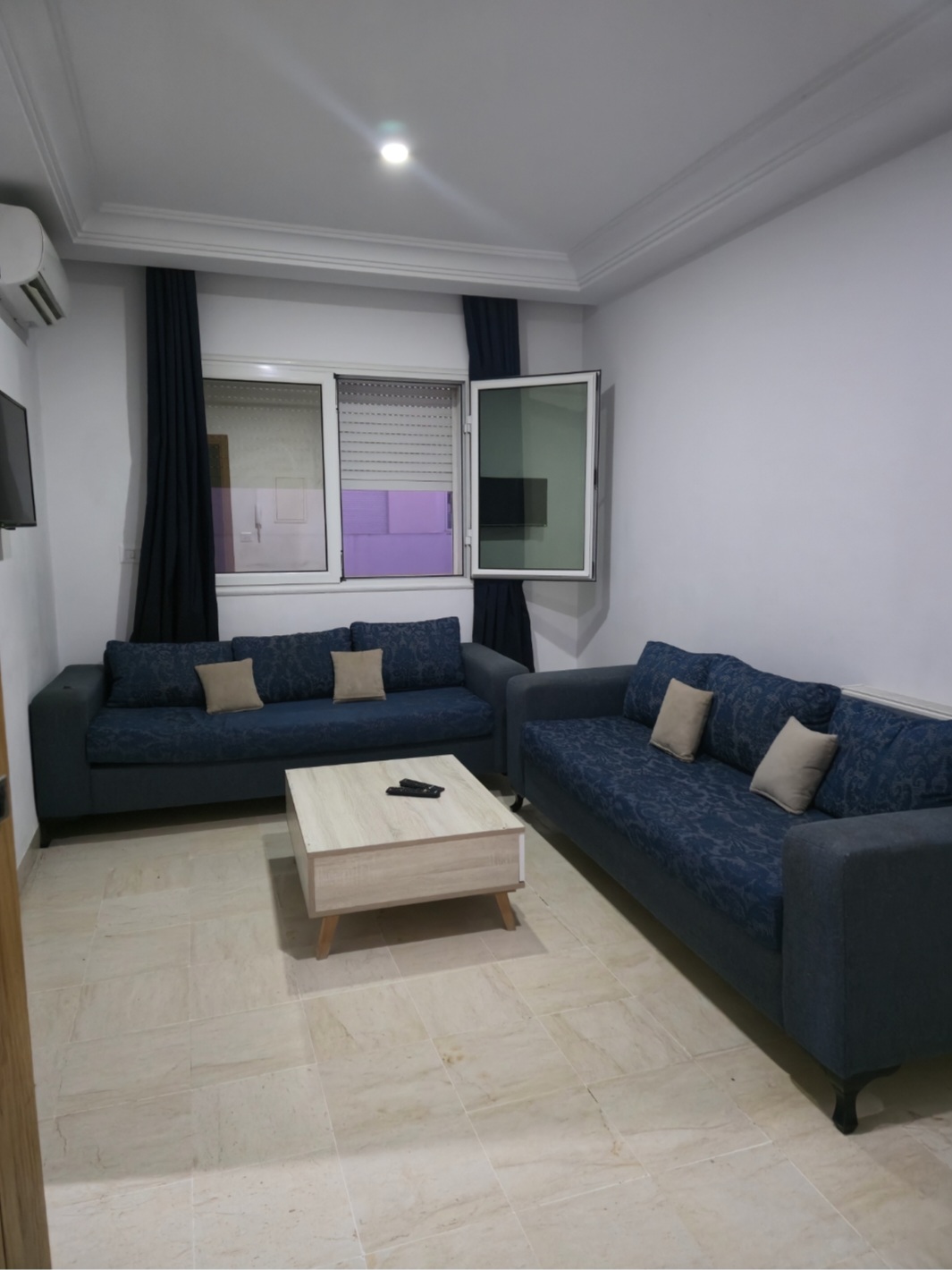 La Marsa El Aouina Vente Appart. 1 pice Joli appartement s1