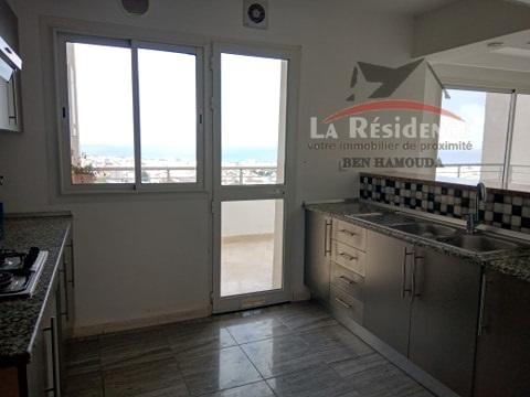 Bizerte Nord Bizerte Vente Appart. 4 pices Appartement haut standing vue sur mer  bizerte