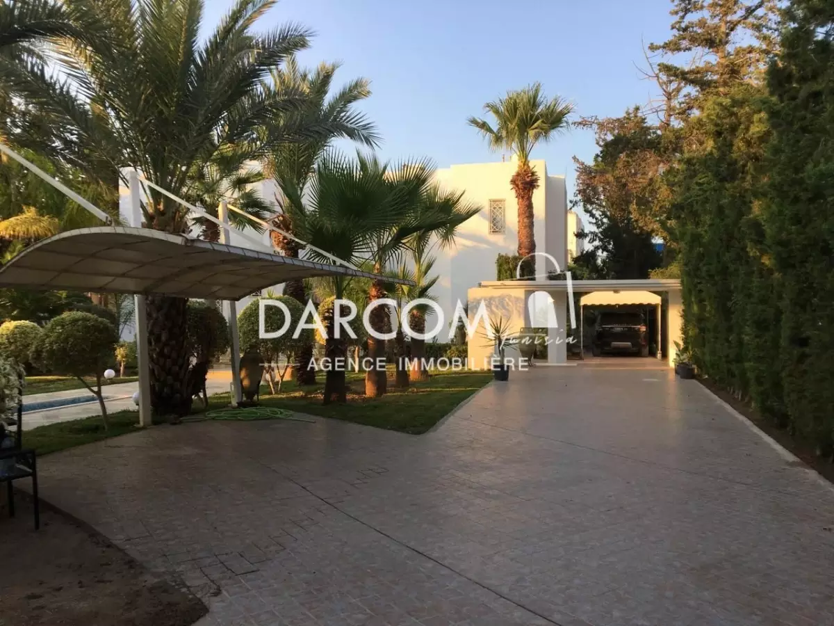 La Soukra&nbsp;La Soukra&nbsp;Vente&nbsp;Maisons&nbsp;Villa de maitre la soukra