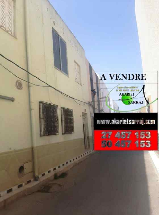 Hammam Sousse Hammam Sousse Vente Maisons Maison style amricain prs cole 25 juillet
