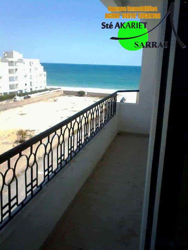 Akouda&nbsp;Chatt Meriem&nbsp;Vente&nbsp;Appart. 3 pi�ces&nbsp;Appartement s2 dans une r�sidance pieds dans l'eau