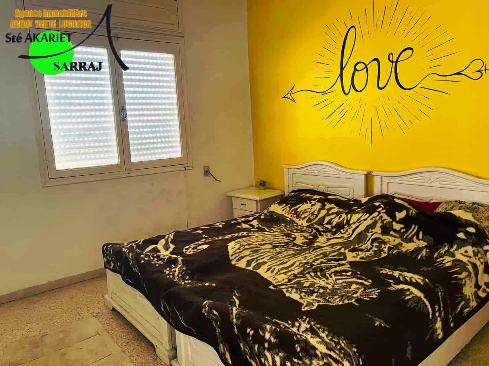 Sousse Jaouhara Sahloul Vente Appart. 3 pices Ne rater appartement s2 derrire hpital sahloul