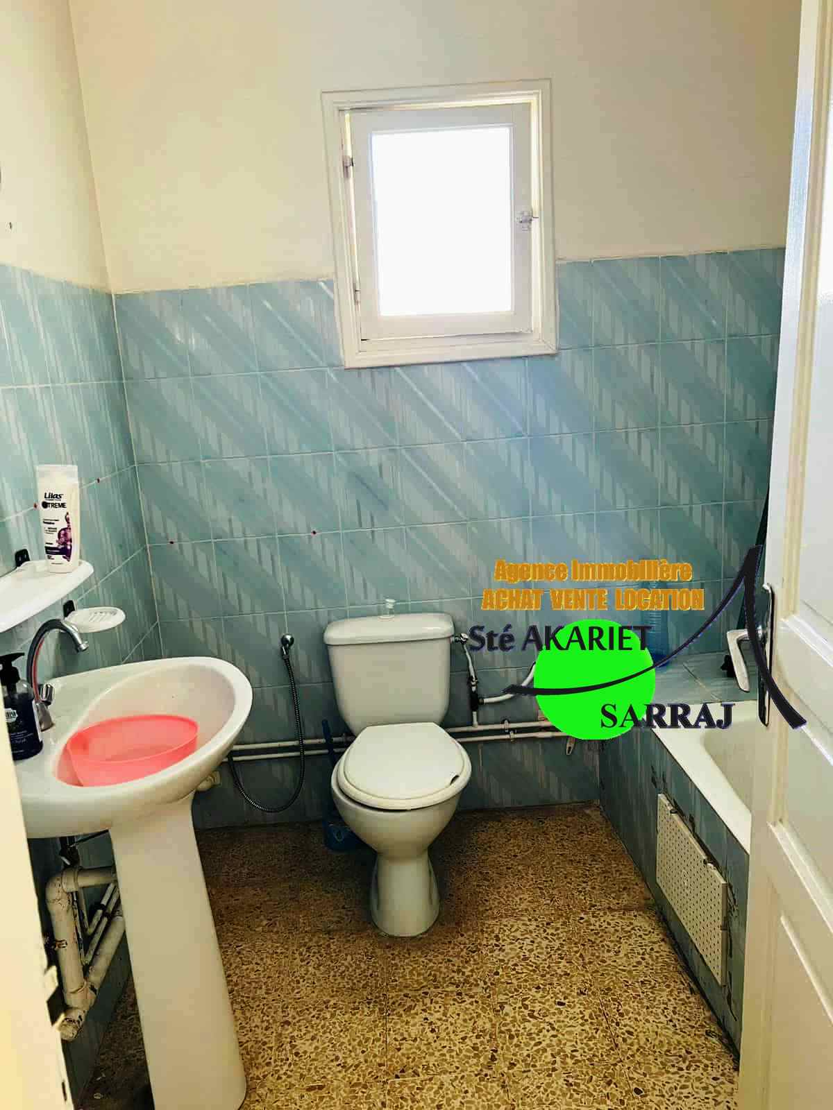 Sousse Jaouhara Sahloul Vente Appart. 3 pices Ne rater appartement s2 derrire hpital sahloul