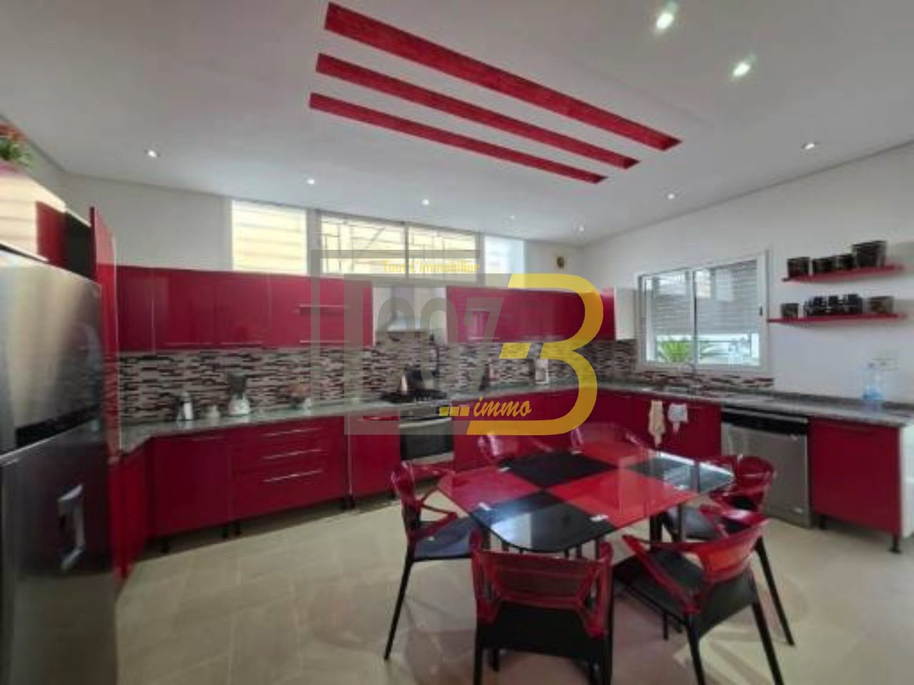 Vente Appart. 5 pices+ - Tunisie