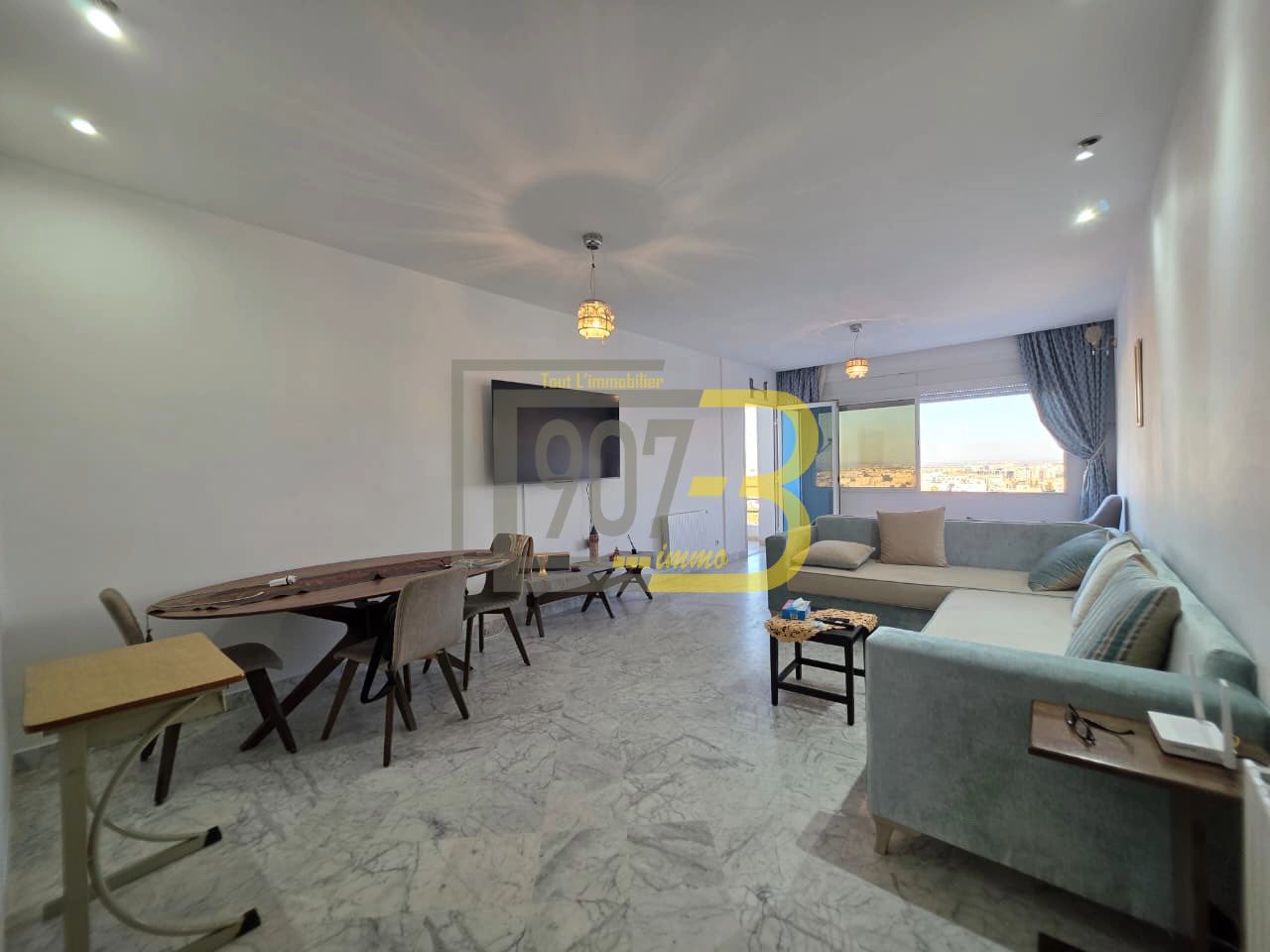 Vente Appart. 3 pices - Tunisie