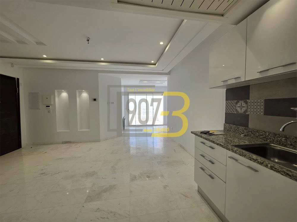 Ariana Ville&nbsp;Cite Ennasr 2&nbsp;Vente&nbsp;Appart. 1 pi�ce&nbsp;Superbe appartement s1 avec terrasse � ennasr
