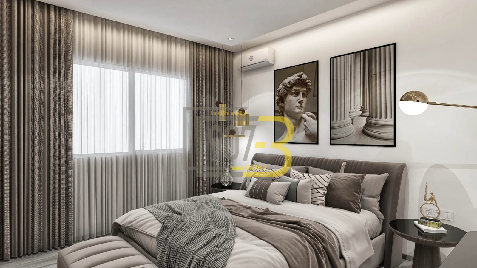 Vente Appart. 2 pices - Tunisie