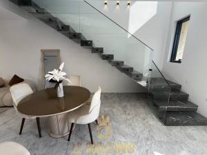 Nabeul Cite Universitaire Vente Maisons A  villa s4 avec piscine  afh ref1180a