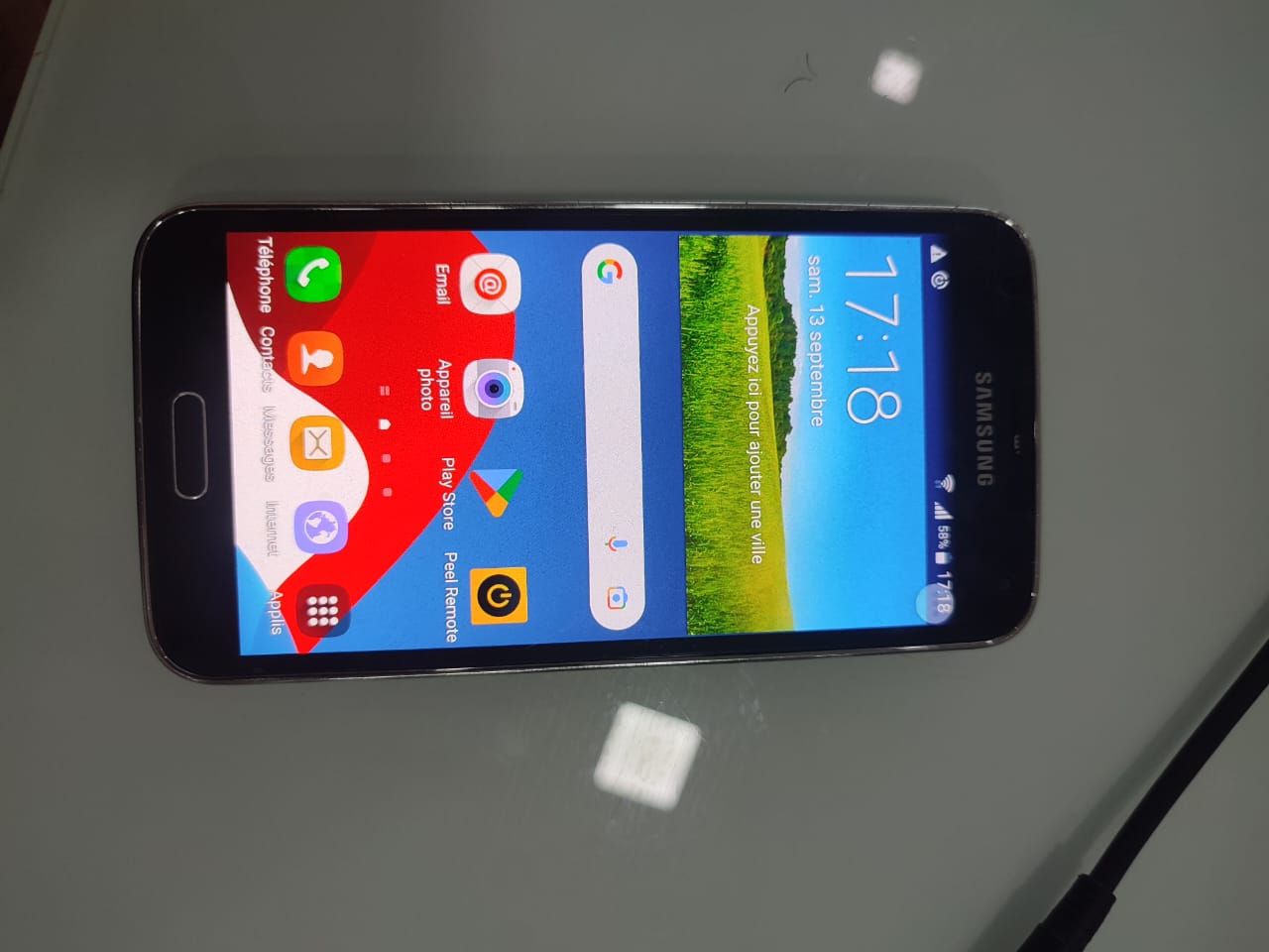 Bou Mhel El Bassatine Bou Mhel Samsung  Galaxy S Samsung galaxy s5