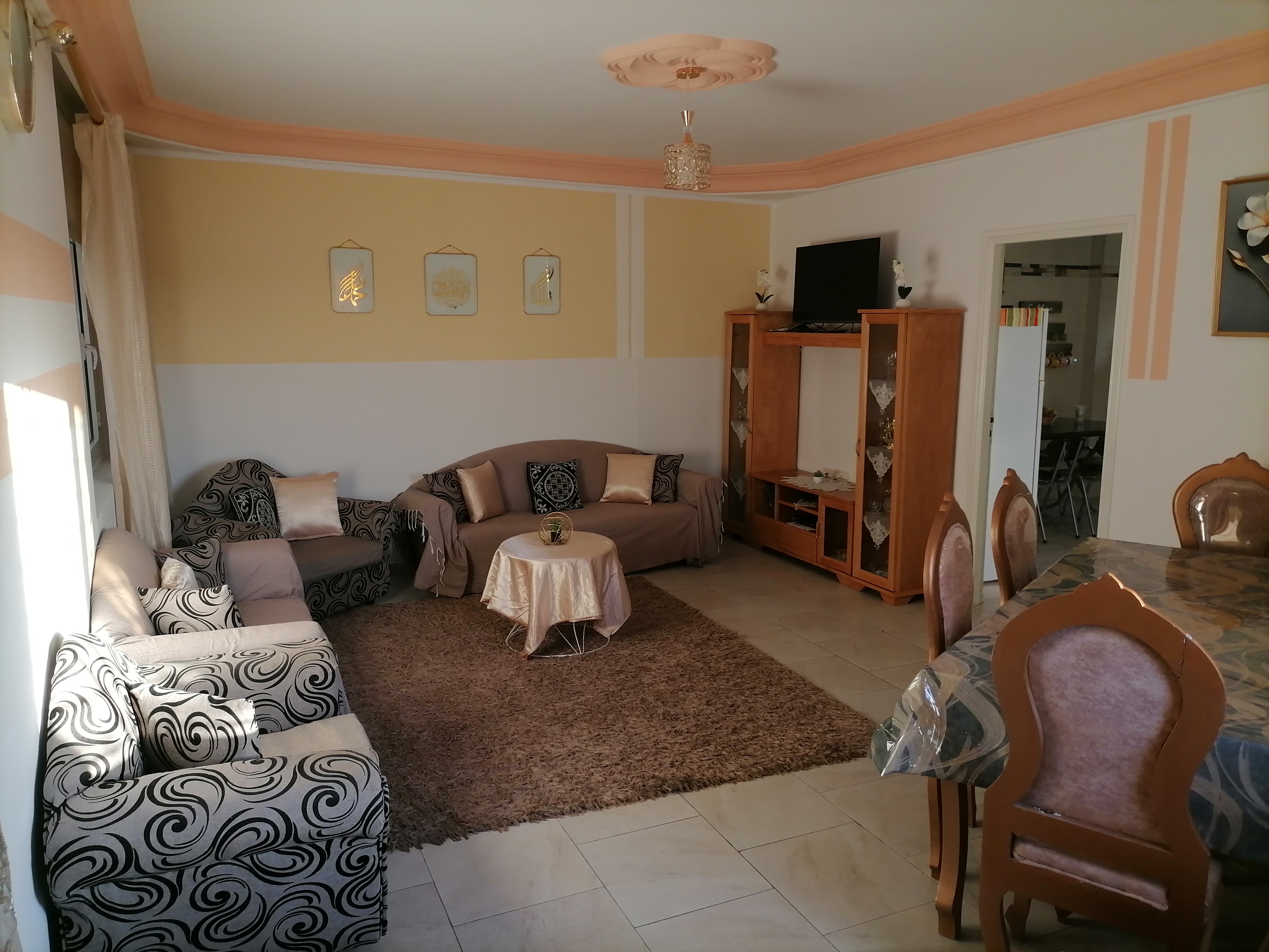 Monastir Monastir Vente Appart. 2 pices Appartement devant foyer skanes