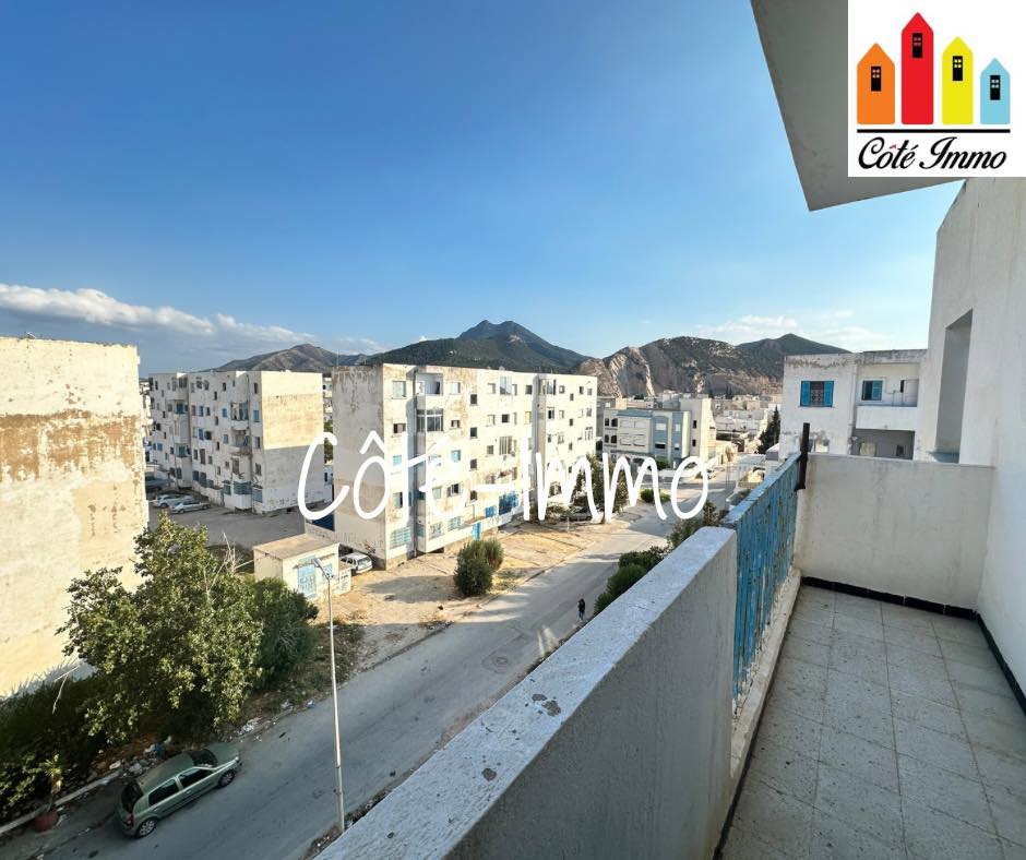 Hammam Lif Bou Kornine Vente Appart. 2 pices Appartement s2 a bou karnine