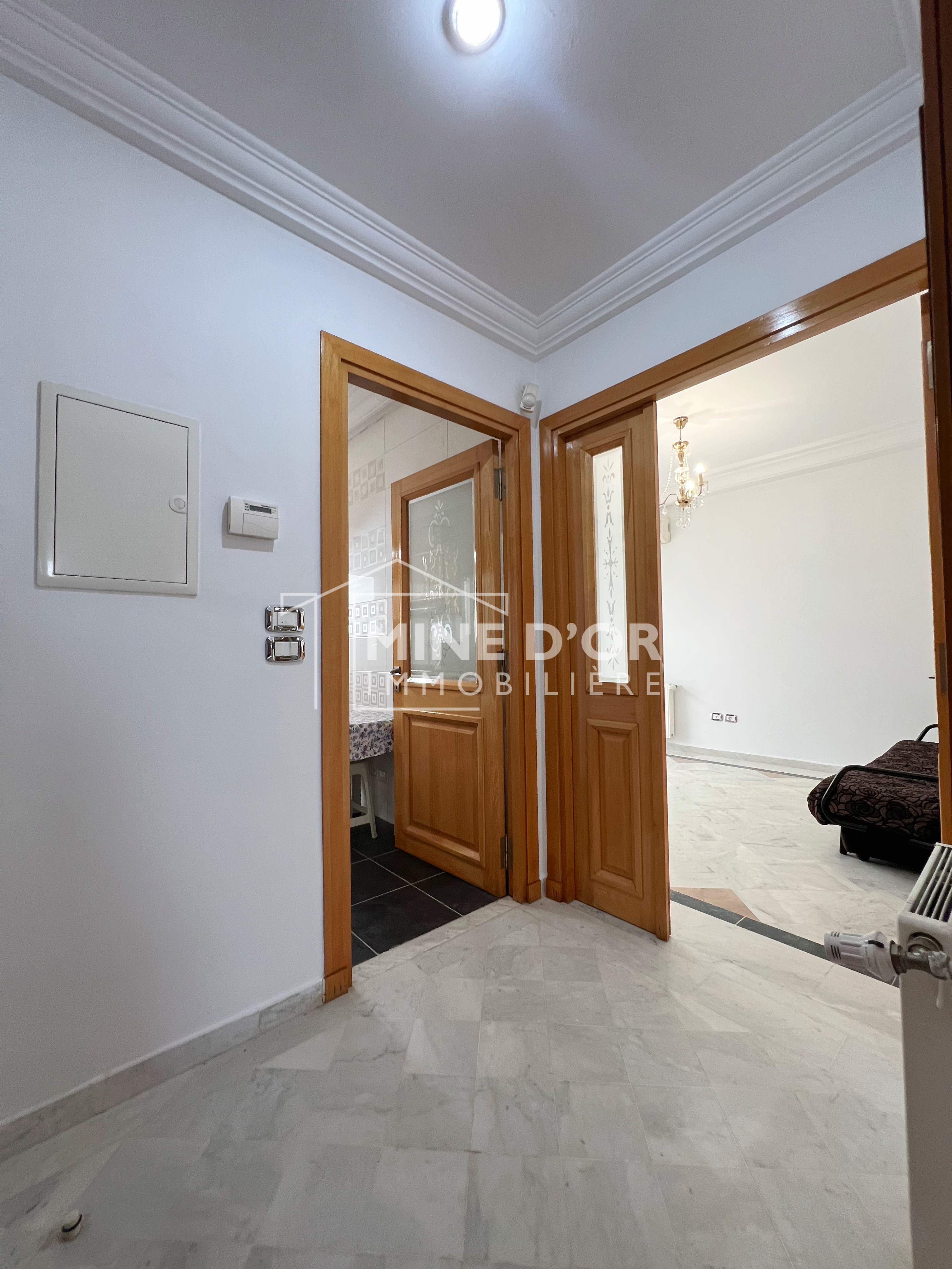 Cite El Khadra Zone urbaine nord Vente Appart. 2 pices Av appartement s1 neuf au centre urbain nord