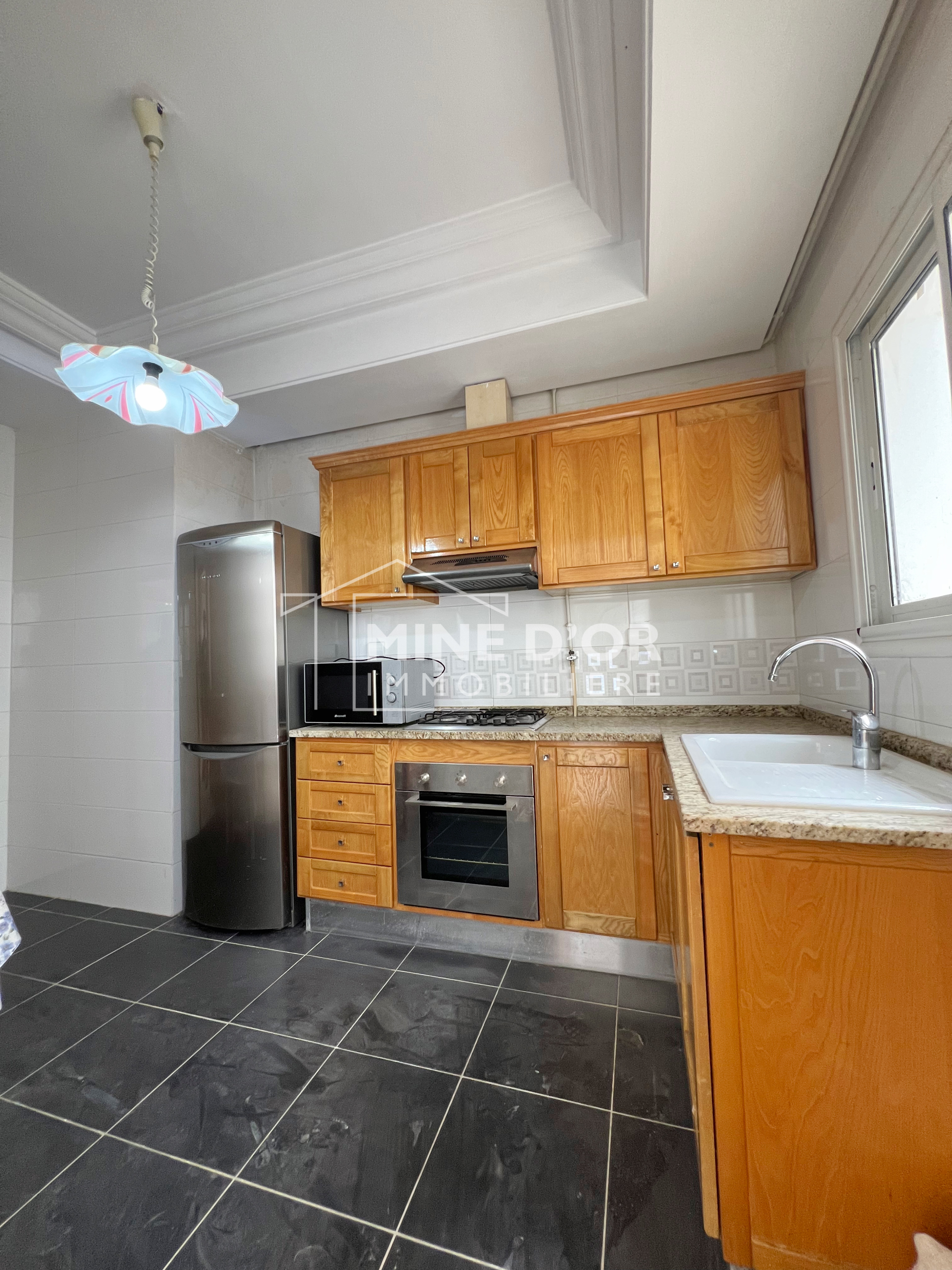 Cite El Khadra Zone urbaine nord Vente Appart. 2 pices Av appartement s1 neuf au centre urbain nord