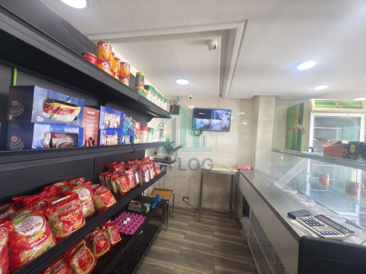 Mornag Mornag Vente Appart. 1 pice Mazeraa quipe 24m fond de commerce a morneg