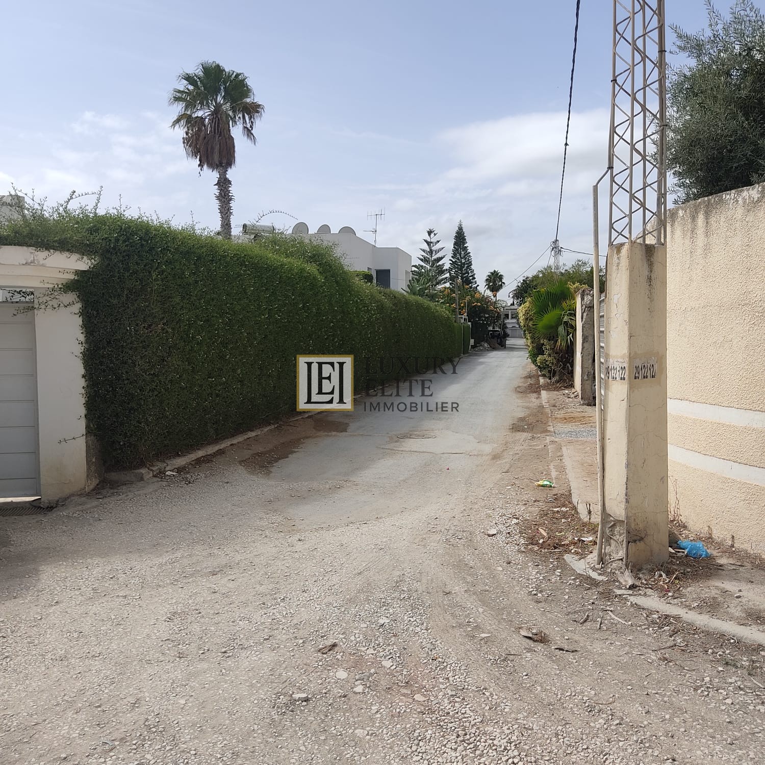 La Soukra Chotrana 1 Vente Surfaces Terrain de 1389 m2  chotrana la soukra