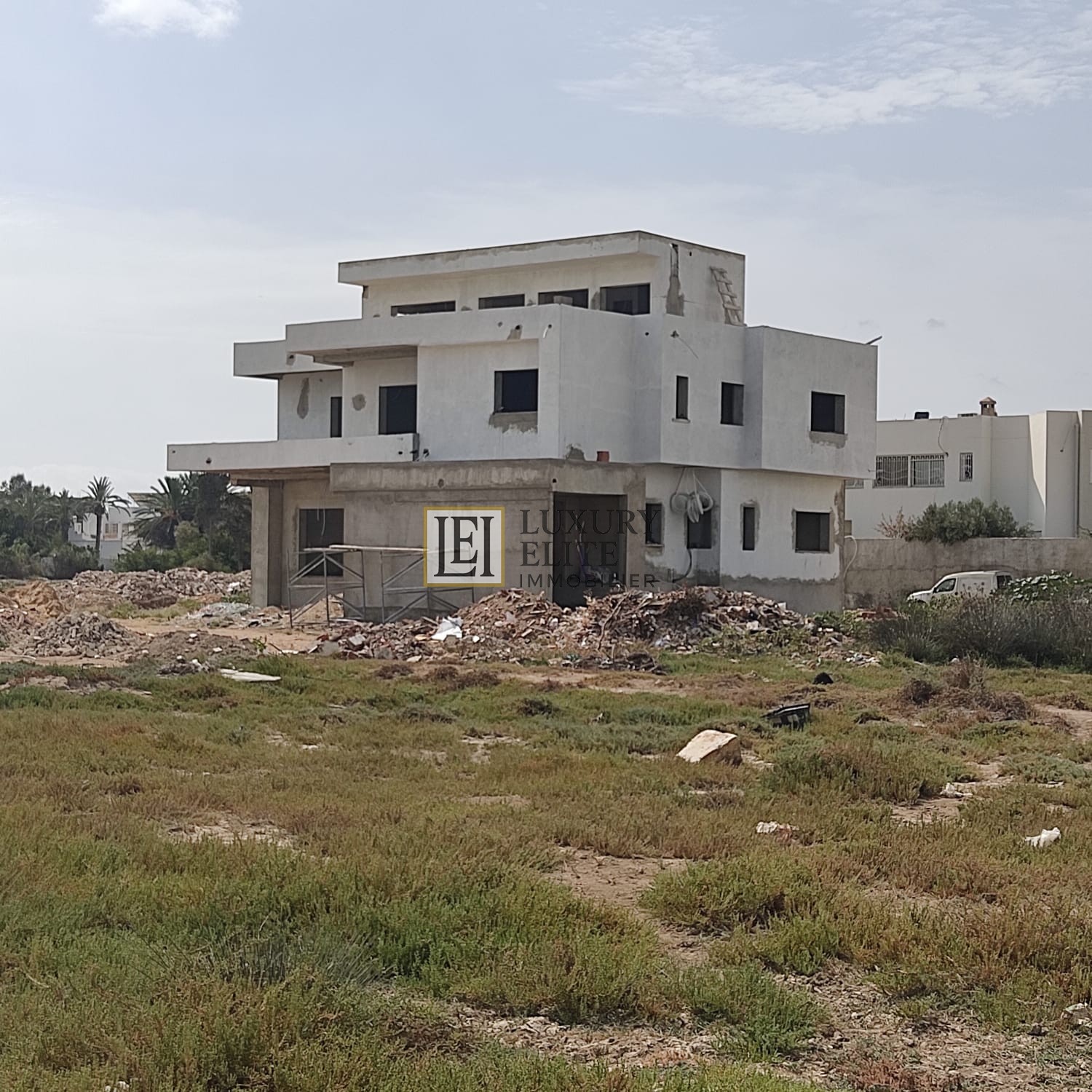 La Soukra Chotrana 1 Vente Surfaces Terrain de 1389 m2  chotrana la soukra