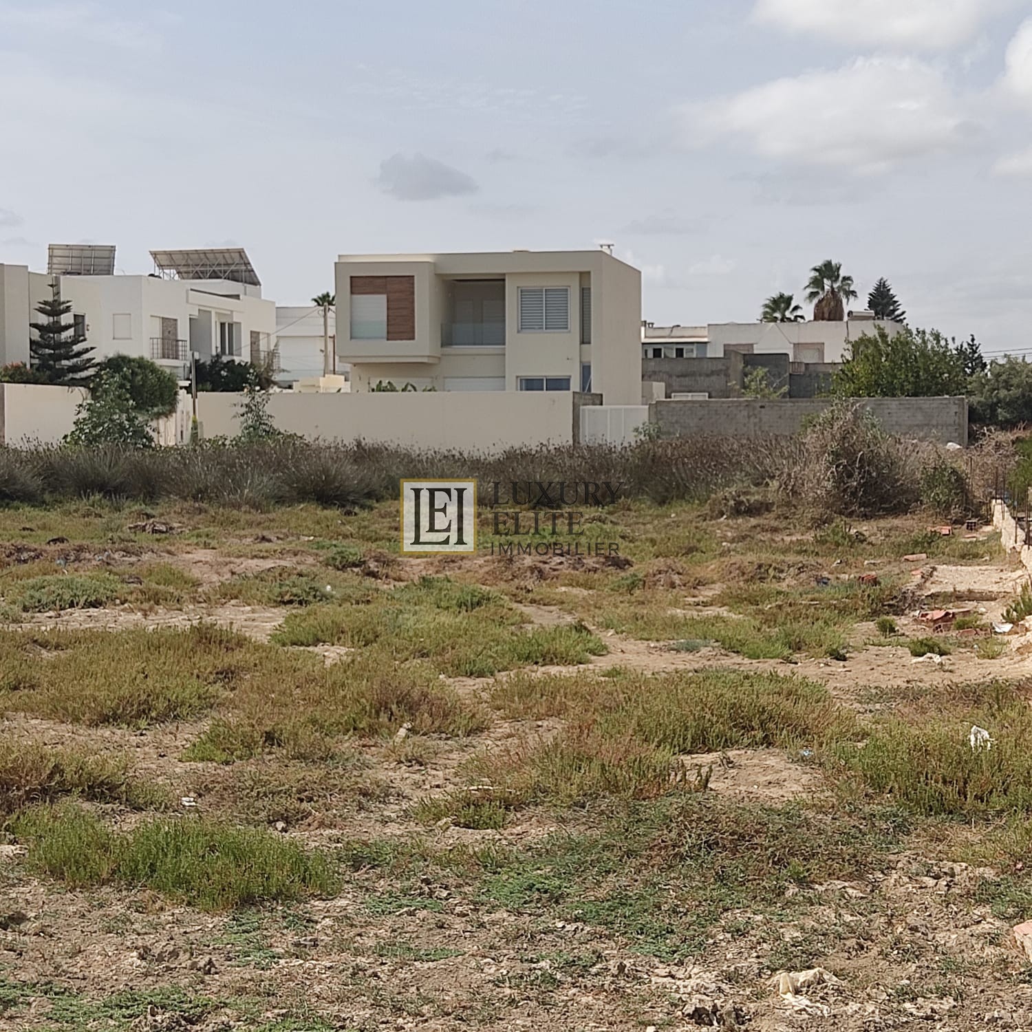 La Soukra Chotrana 1 Vente Surfaces Terrain de 1389 m2  chotrana la soukra
