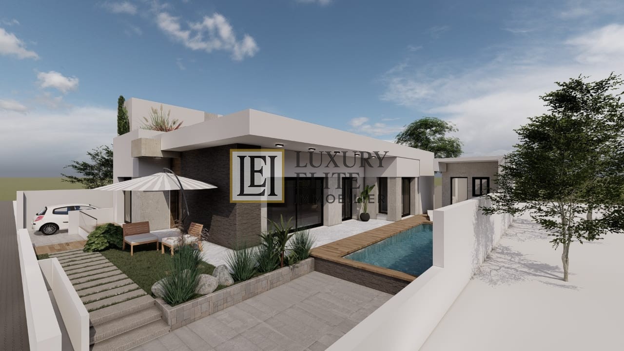 Soliman Soliman Vente Maisons Villa inacheve avec piscine  soliman borj cedria