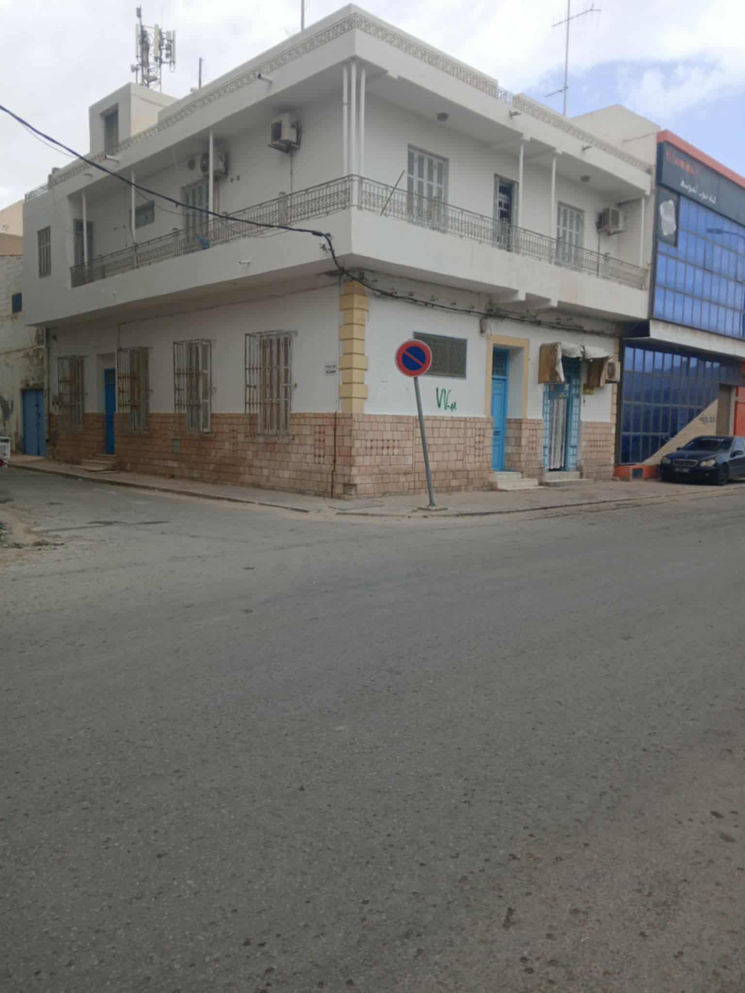 Gabes Medina Gabes Vente Maisons Villa titre  rue 9 avril 6000 gabes