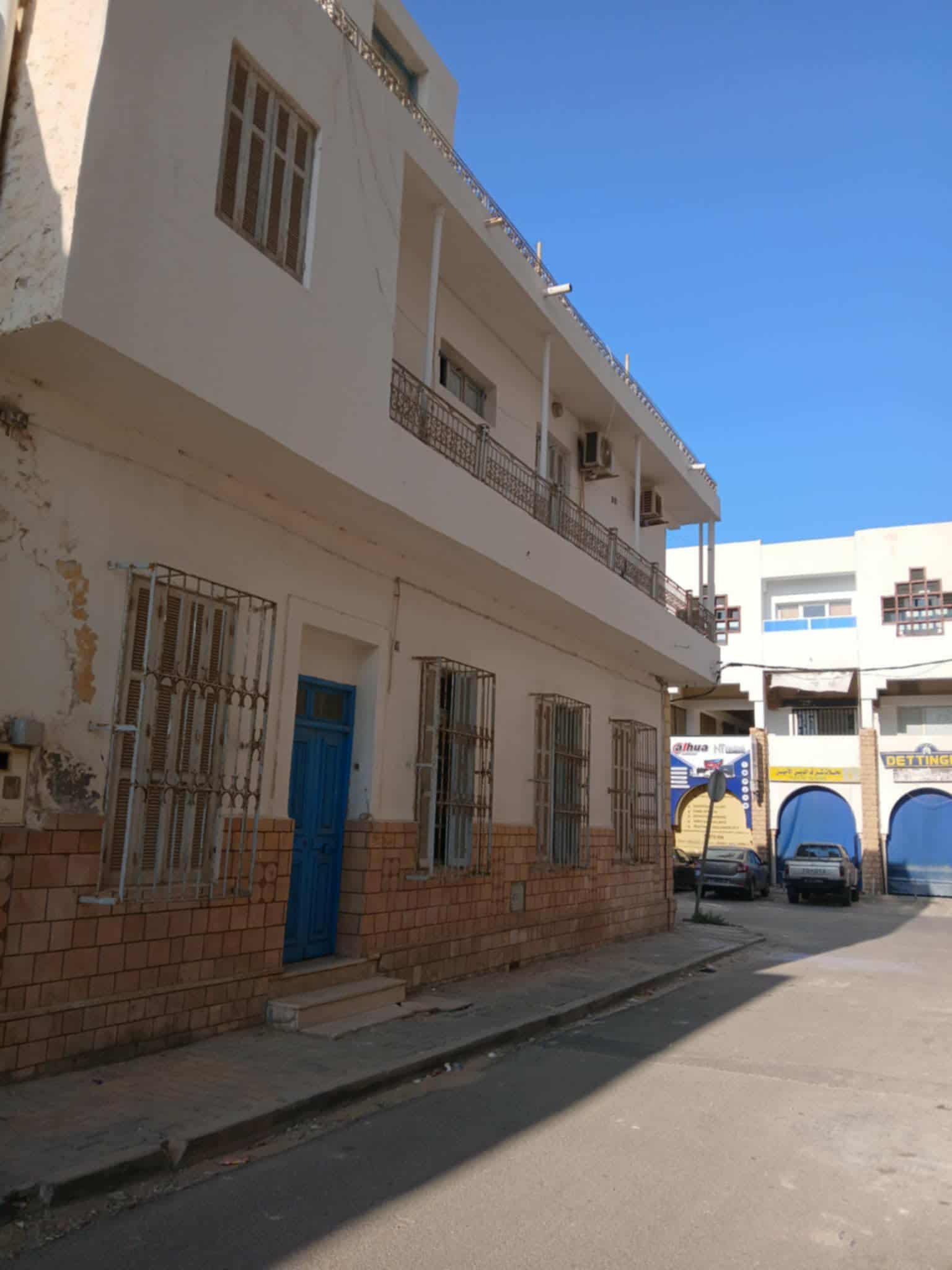 Gabes Medina Gabes Vente Maisons Villa titre  rue 9 avril 6000 gabes