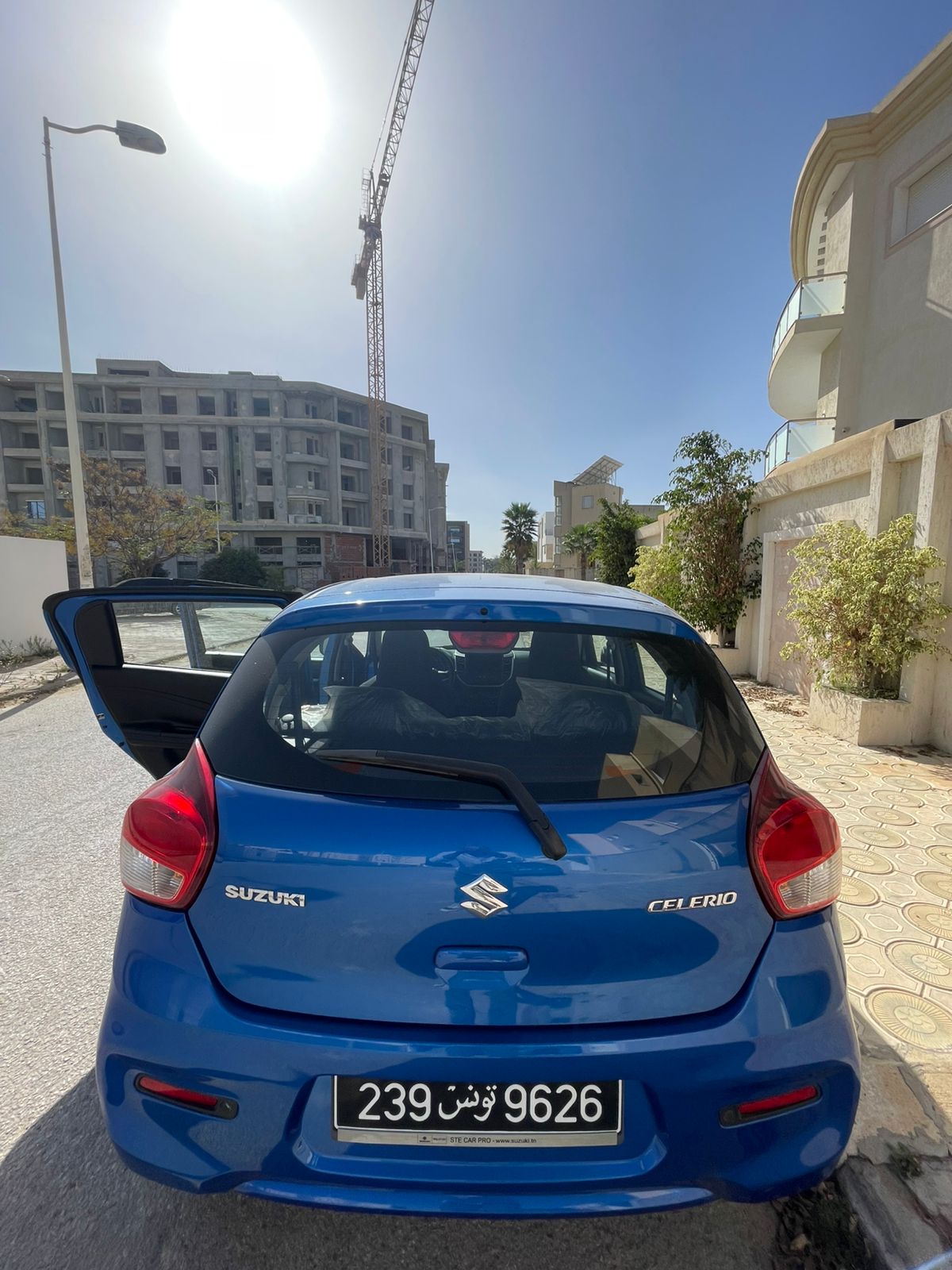 Ain Zaghouan Jardins de Carthage Suzuki Autre Modle Suzuki celerio octobre 2023