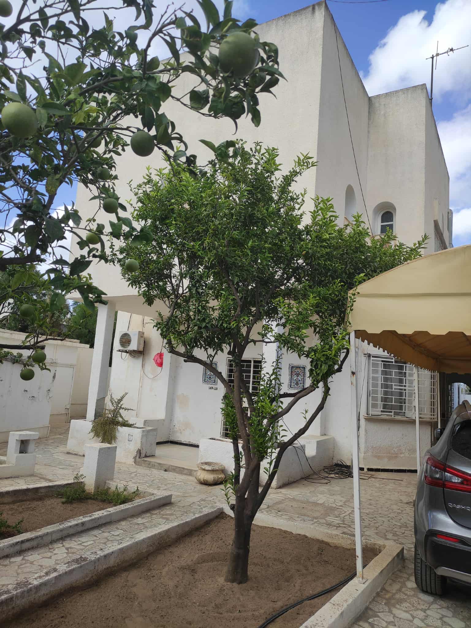 Megrine Megrine Coteau Vente Maisons Maison sur 2 niveaux avec jardin