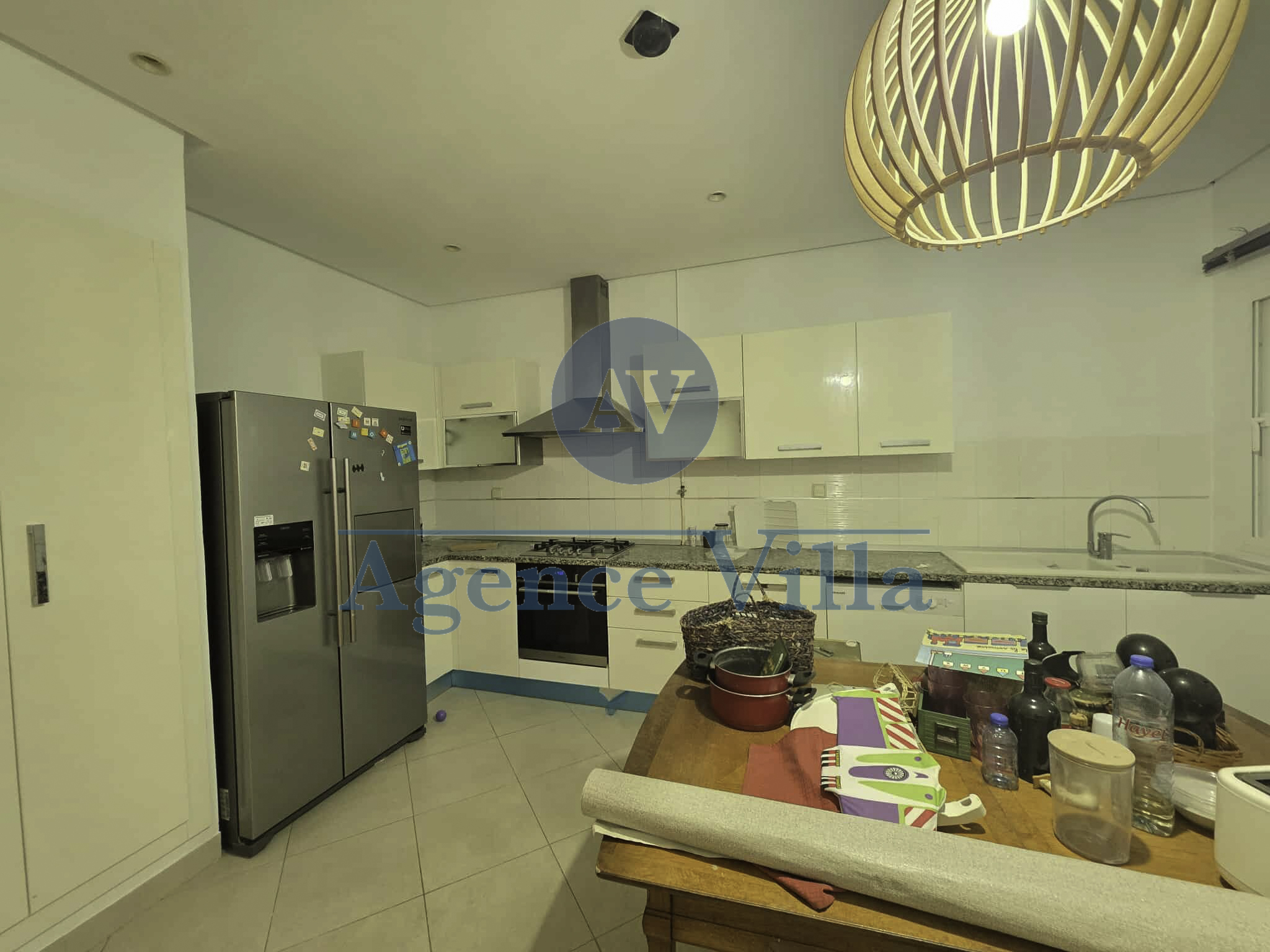 La Marsa Gammart Vente Maisons Villa  gammarth vue mer