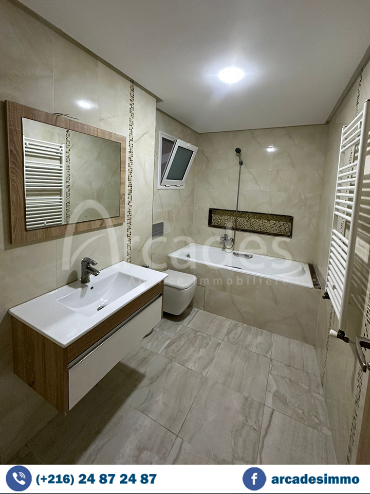 Vente Appart. 3 pices - Tunisie