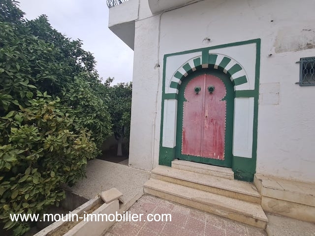 Nabeul Nabeul Vente Maisons Villa kmar av1945 nabeul ville
