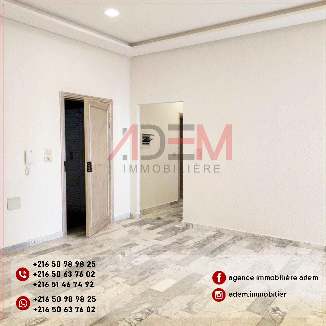 Sousse Riadh Sousse Riadh Vente Appart. 2 pices Appartement de type s2