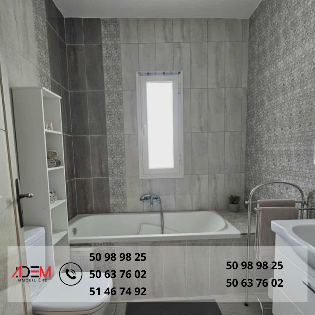 Vente Appart. 2 pièces - Tunisie