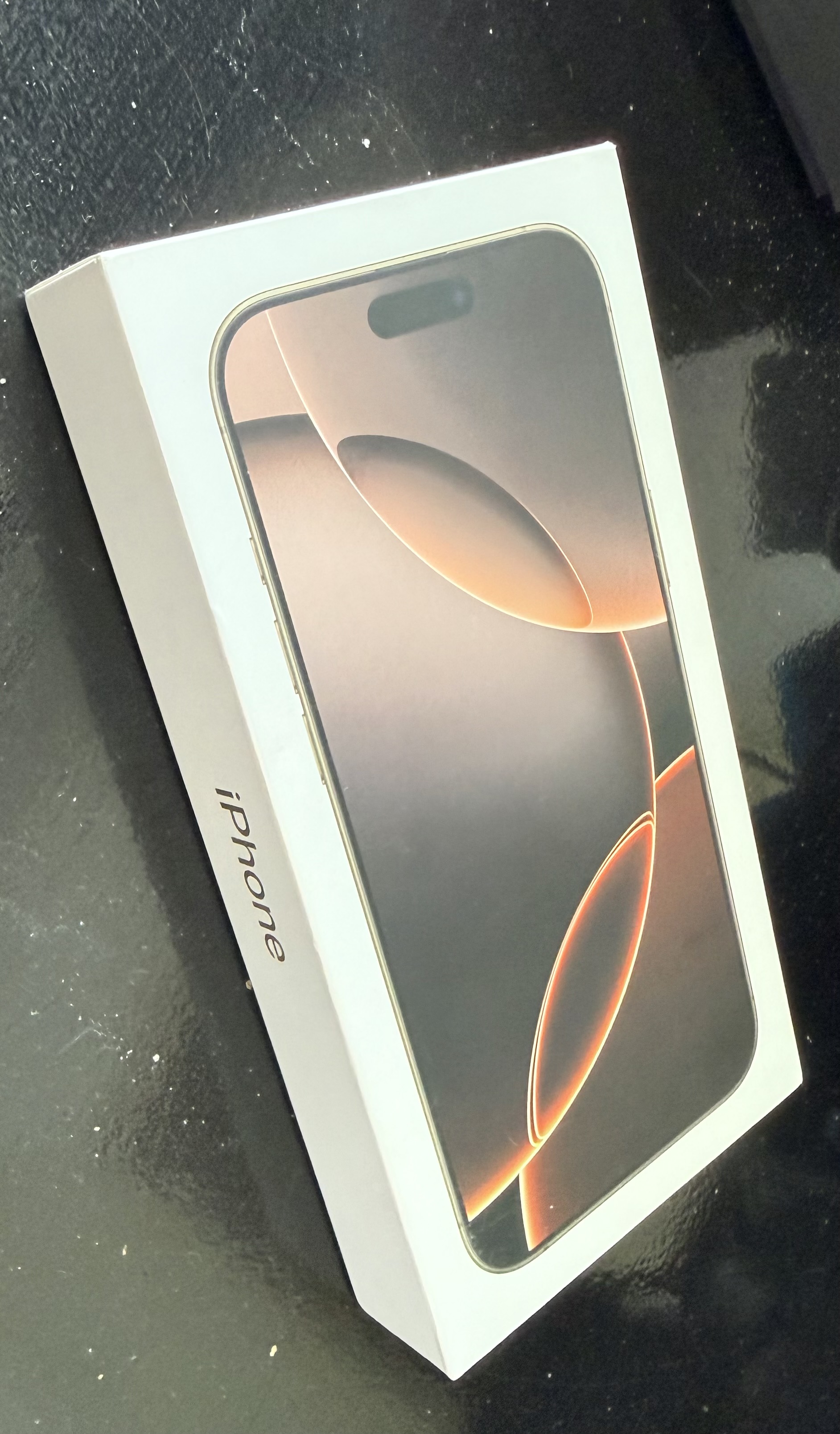 Rades Rades Apple - iPhone Autre Modle Iphone 16 pro max 512 go  titane naturel cachet