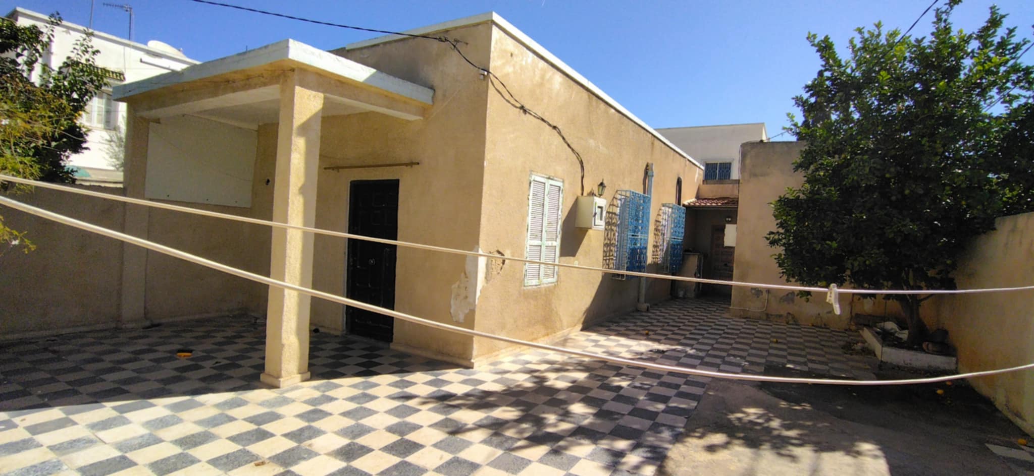 Ben Arous Ben Arous Vente Maisons Ancienne maison coloniale